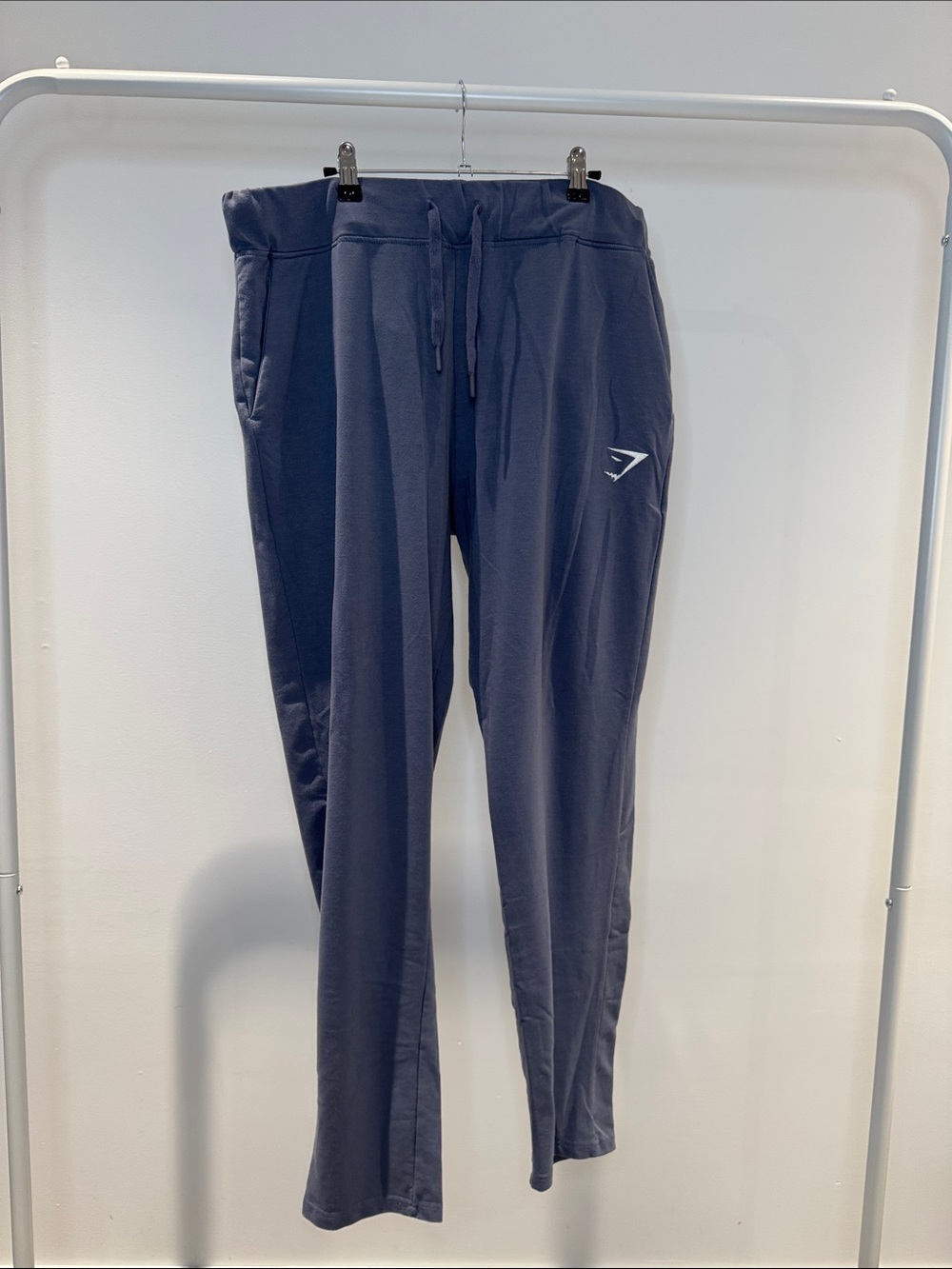 Gymshark Men’s Dark Blue Drawstring Joggers